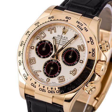 Upgrade your Style with the Rolex Daytona Leather Band